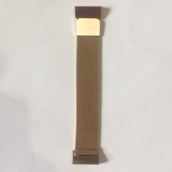 🛍 Fitbit Charge 3 Rose Gold Large Stainless Steel - Picture 4 of 7